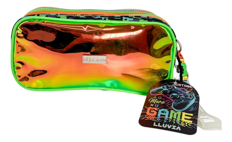 Paquete 3 Piezas Marca Lluvia Diseño Game Negro