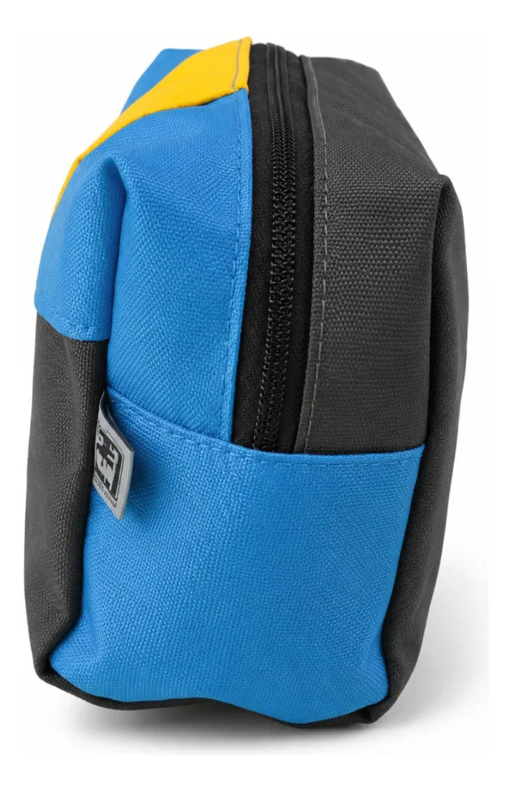 Set Escolar Tres Piezas Fotorama Wolverine Azul Y Gris