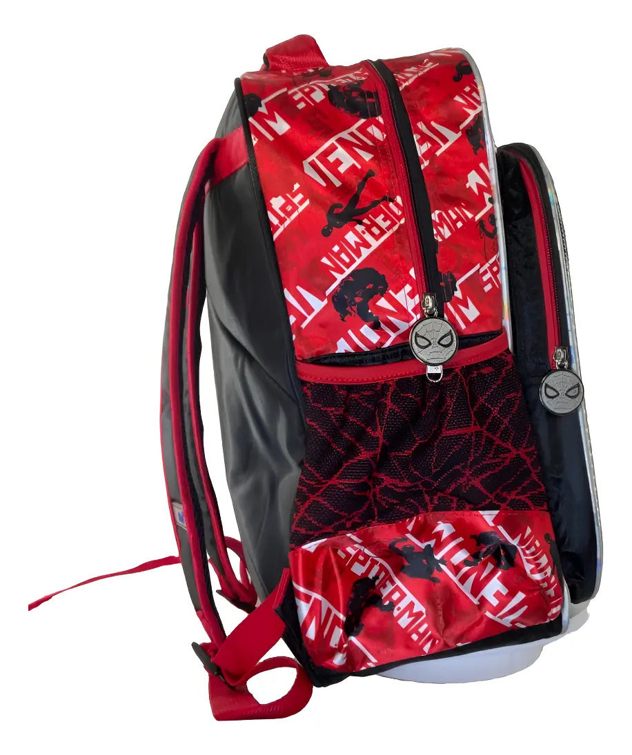 Kit De Mochilas Ruz Primaria Spiderman Mochila
