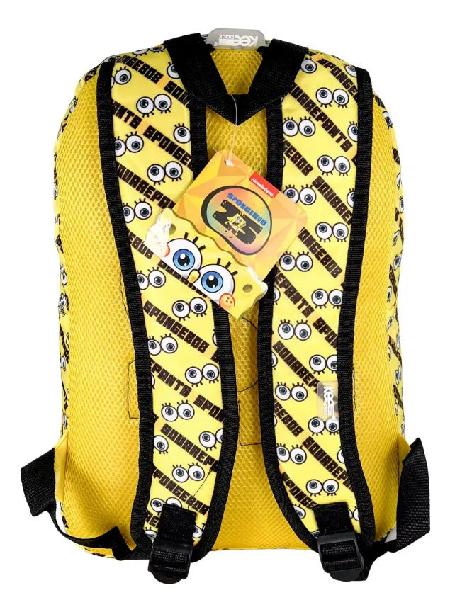 Mochila Primaria Marca Yadatex Bob Sponge