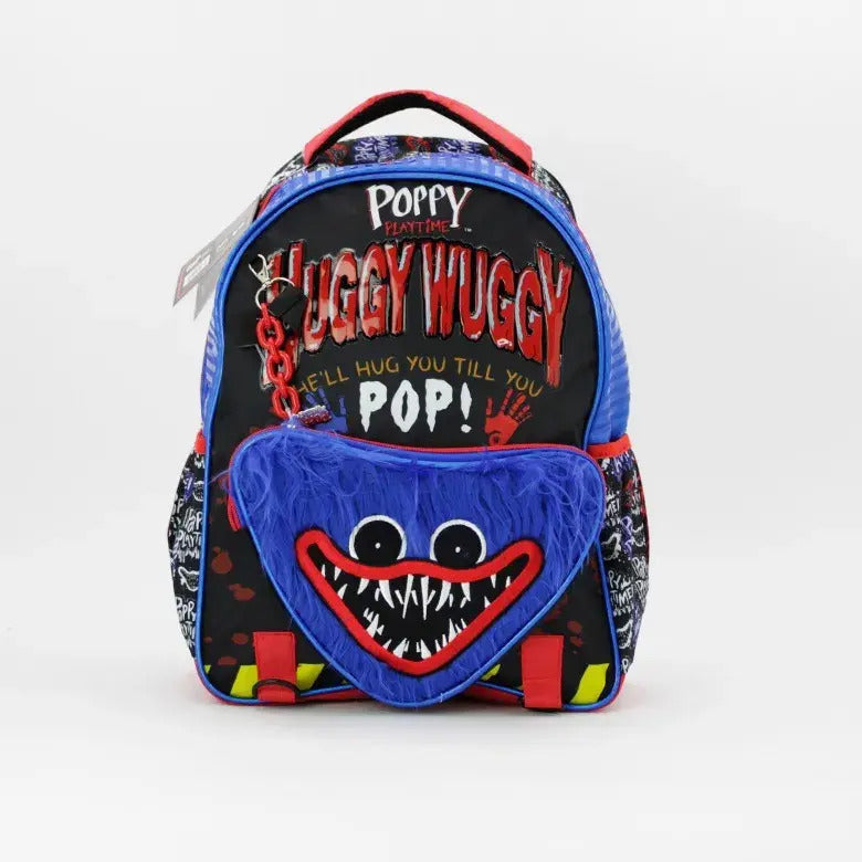 Mochila Poppy Playtime Primaria Backpack 185776 Color Azul Diseño De La Tela Liso
