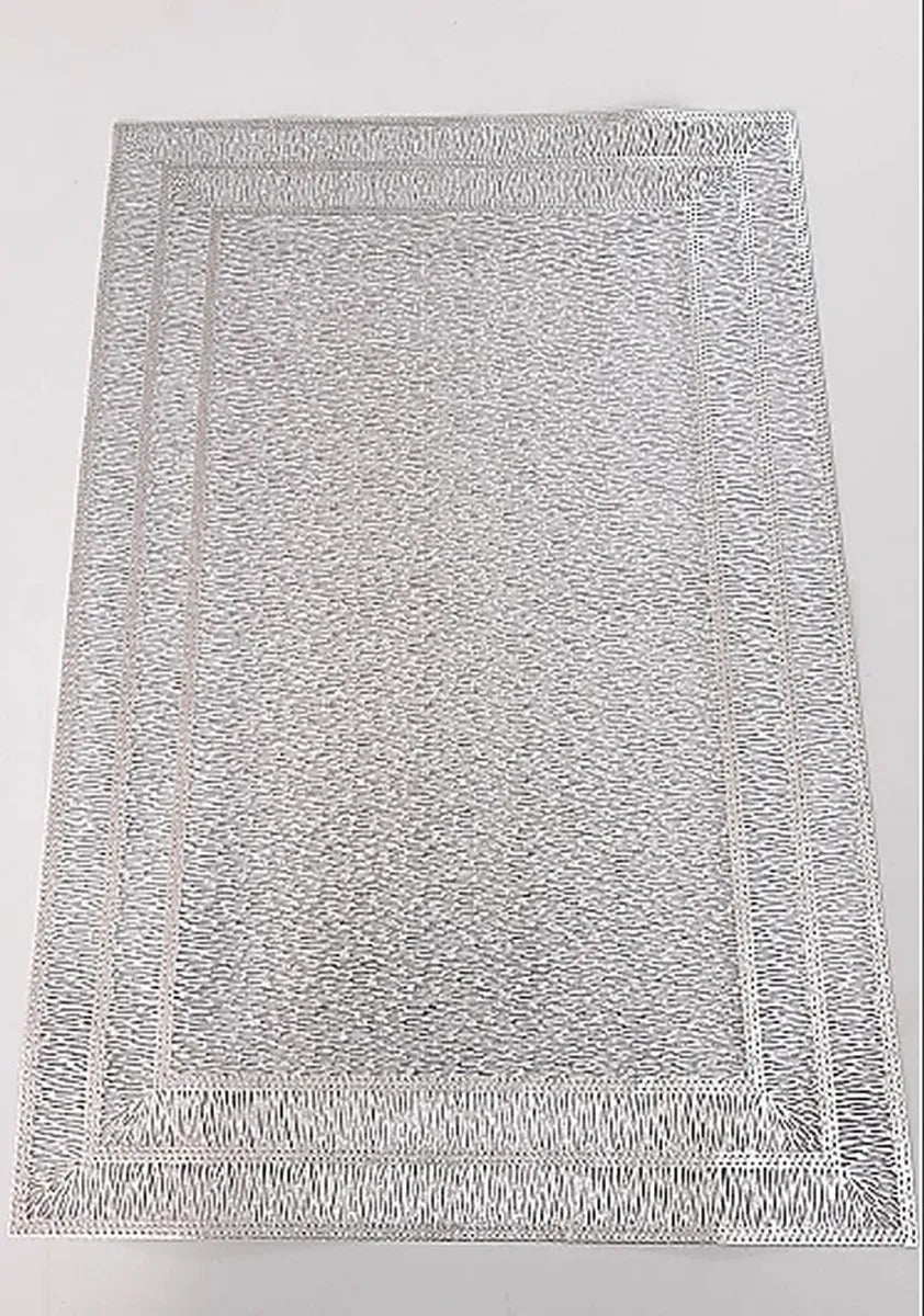Mantel Individual Craquelado Para Mesa 6 Piezas 3 Colores