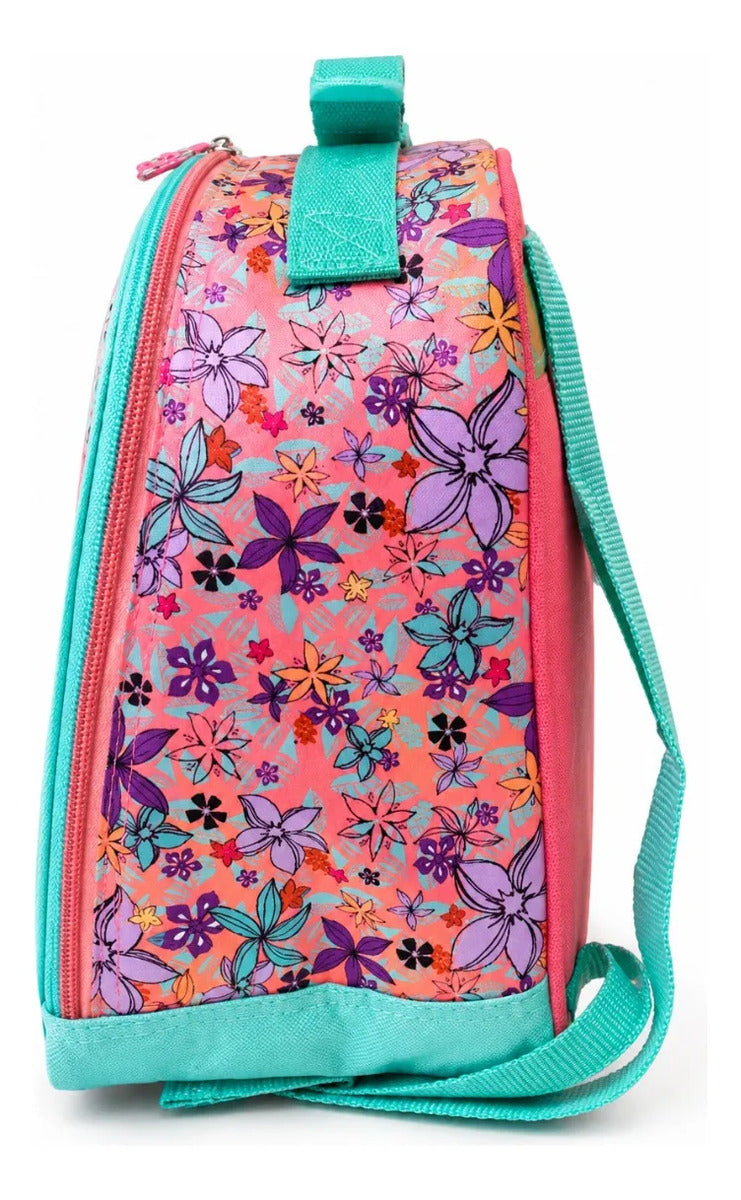Lonchera Térmica Ruz Moana Tipo Mochila Con Broche Ajustable