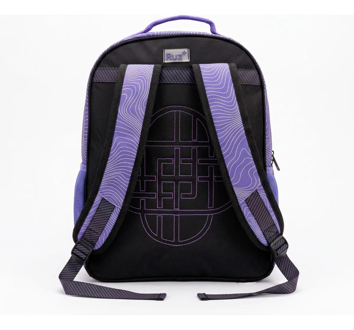 Mochila Escolar Ruz Las Guerreras K-pop Huntrix Morada
