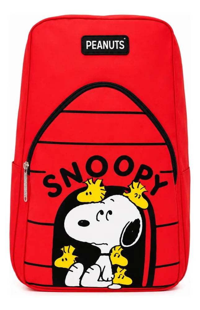 Set Tres Piezas Yadatex Casita Roja Snoopy Mochila Escolar