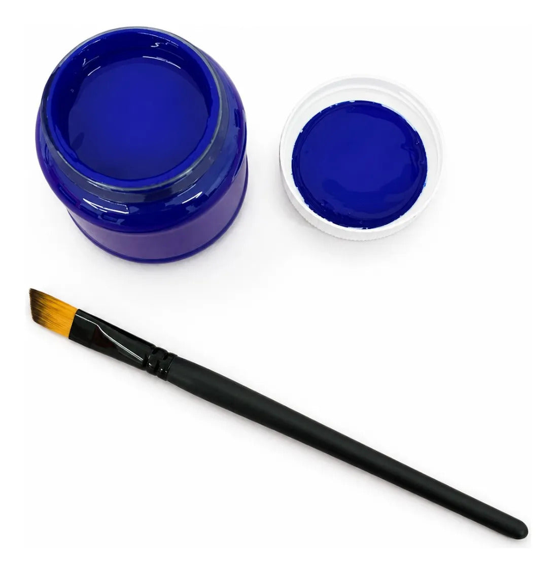 Pintura Acrílica Azul Cobalto Politec 250 Ml Para Arte