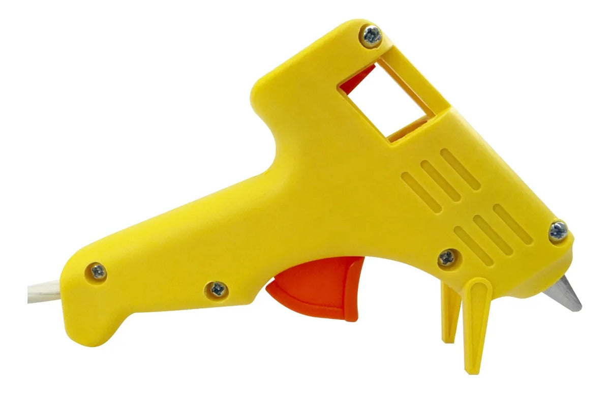 Pistola De Silicón Grande Selanusa Ideal Para Manualidades