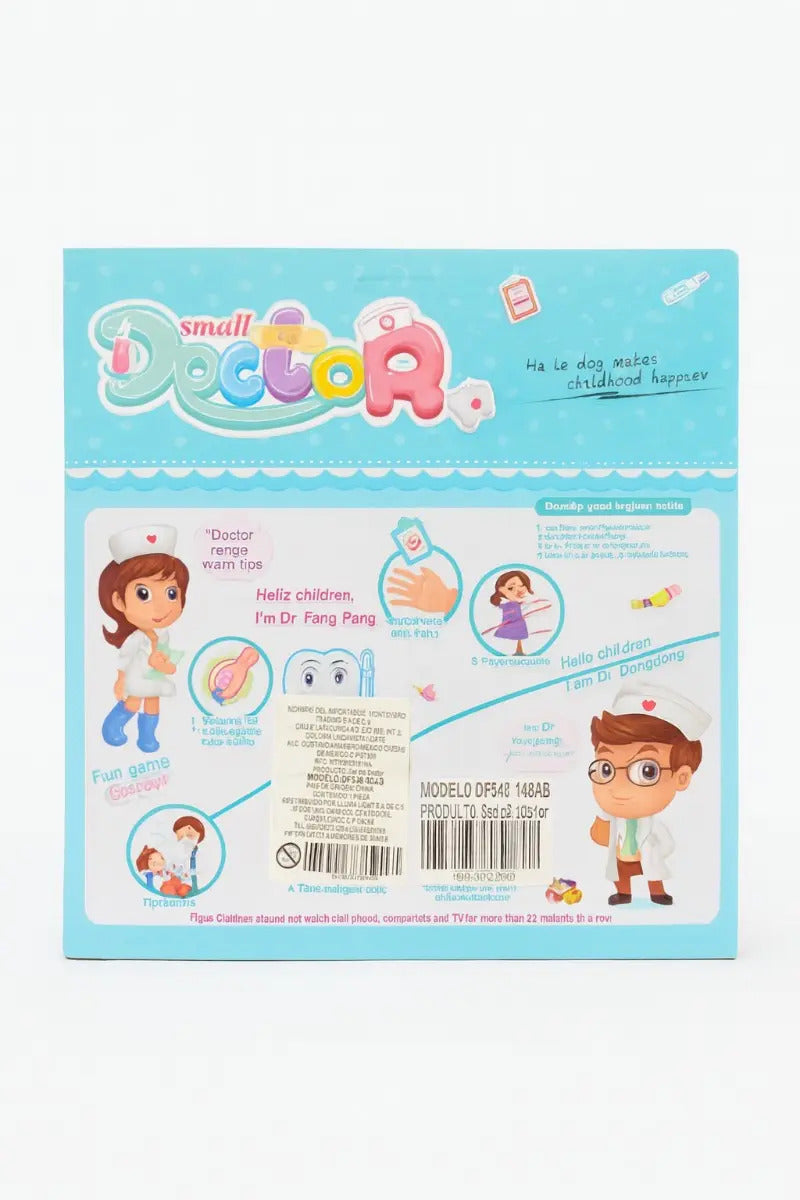 Juego De Doctor Infantil Candy Toys Para Aprender Y Jugar
