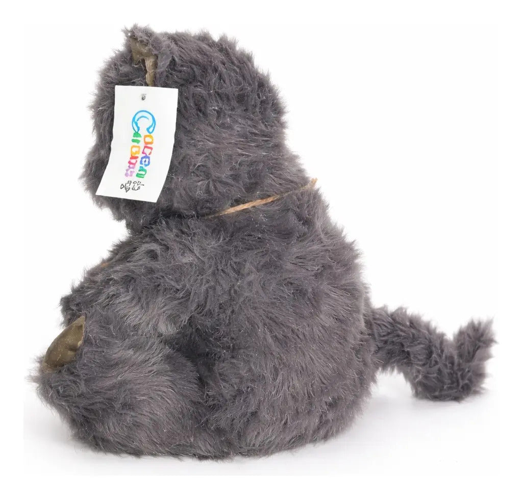 Peluche Gatito Candy Toys Seven Color 28 Cm 2 Colores