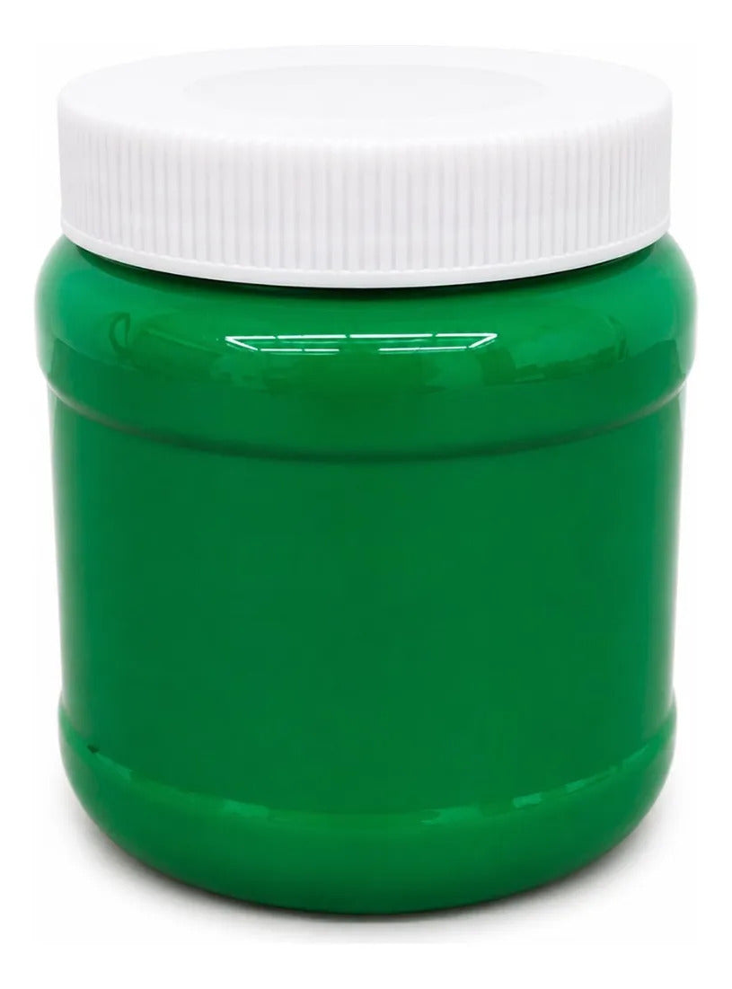 Pintura Politec 250 Ml Verde Claro Alta Pigmentación