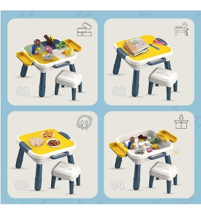 Juguete Mesa Multifuncional Armable Candy Toys