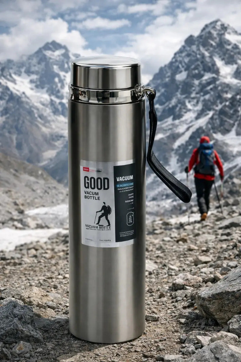Termo Good 1000 Ml  Ideal Para Trabajo Y Deportes 4 Colores