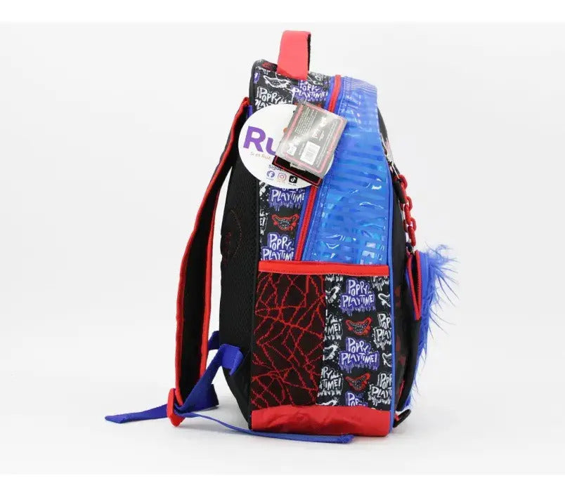 Mochila Poppy Playtime Primaria Backpack 185776 Color Azul Diseño De La Tela Liso