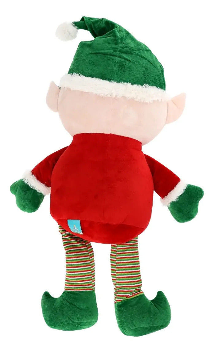 Duende Navideño Lluvia Gigante Peluche 1 Metro