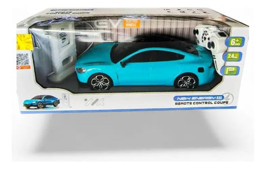 Auto Rc Candy Toys Con Estación De Carga Gasolinera