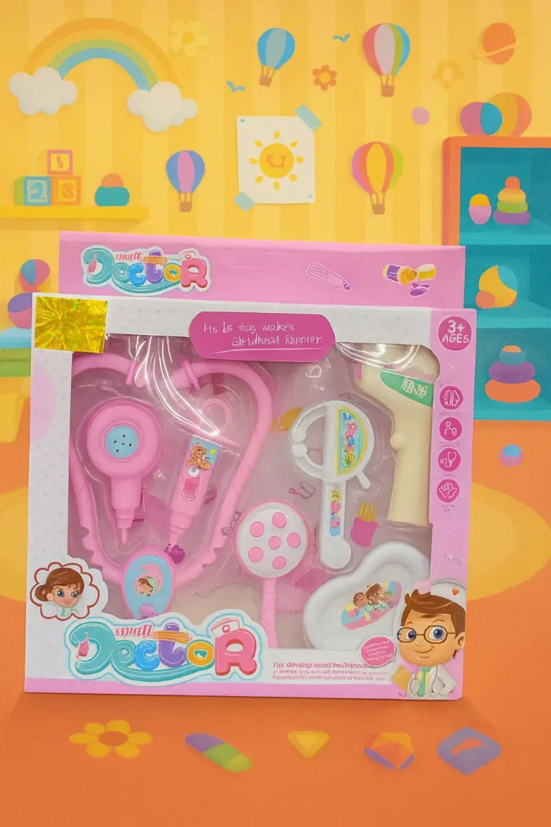 Juego De Doctor Infantil Candy Toys Para Aprender Y Jugar