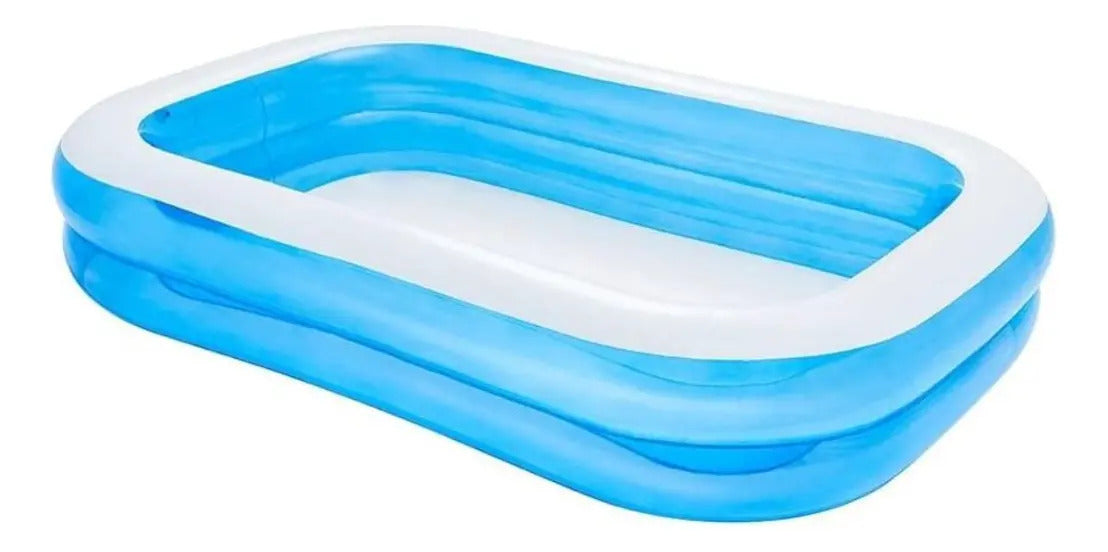 Piscina Inflable Rectangular 200x150x50cm 468l