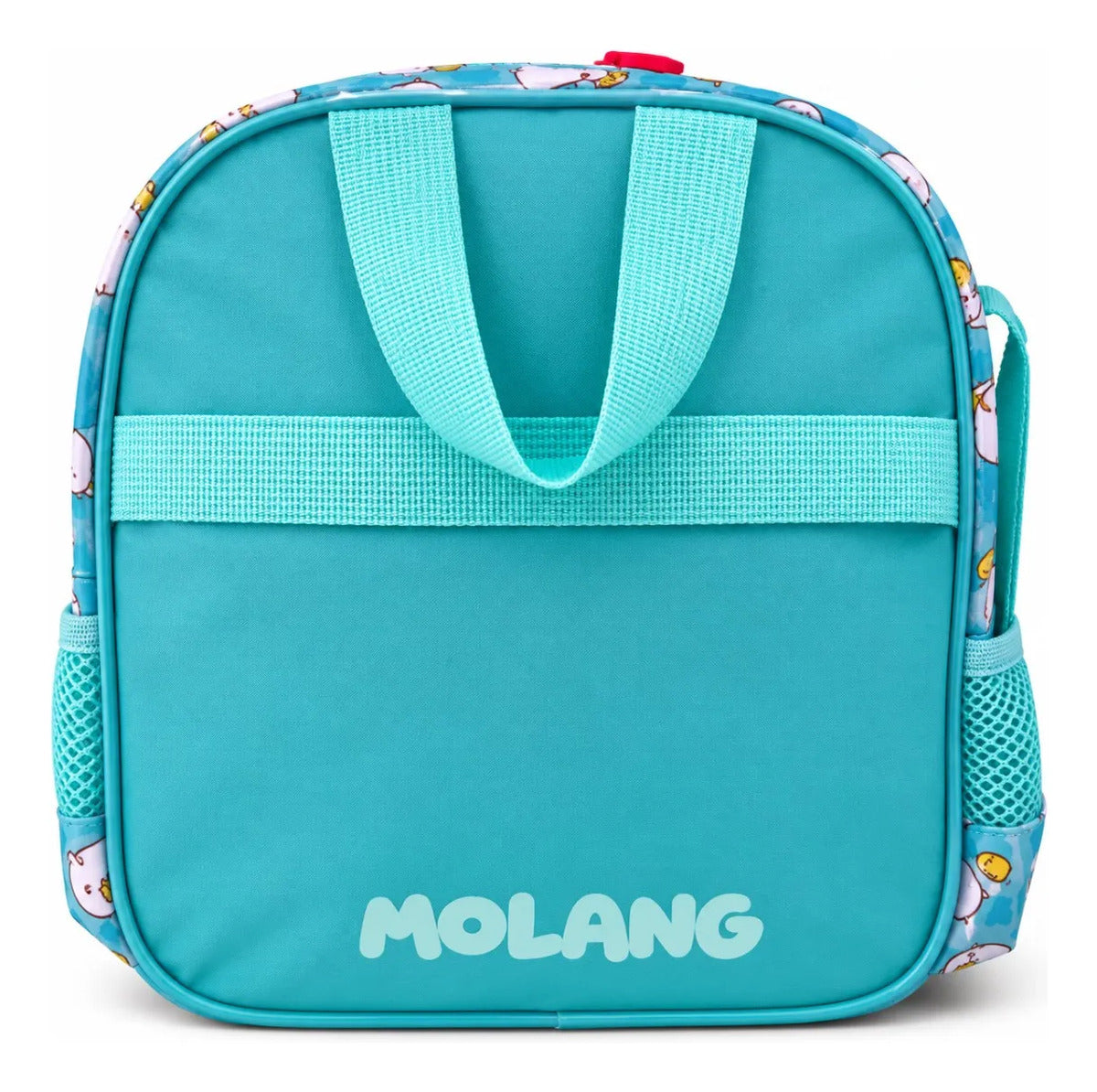 Lonchera American Bags Molang Y Piu Piu Color Turquesa