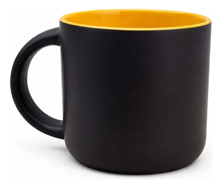 Taza Happy Birthday Holografico Surimax 350 Ml  4 Colores