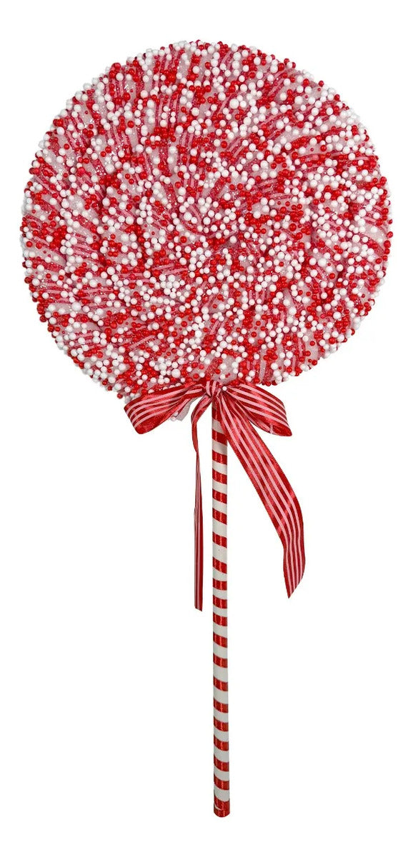 Paleta Candy Lluvia Lights con Chispitas de Colores 65 cm