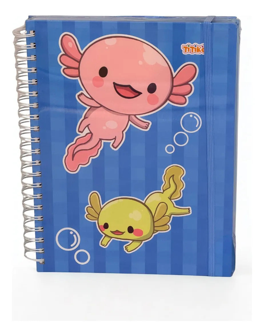 Cuadernos Profesionales 200 Hojas Cuadro Chico Set 2 Piezas