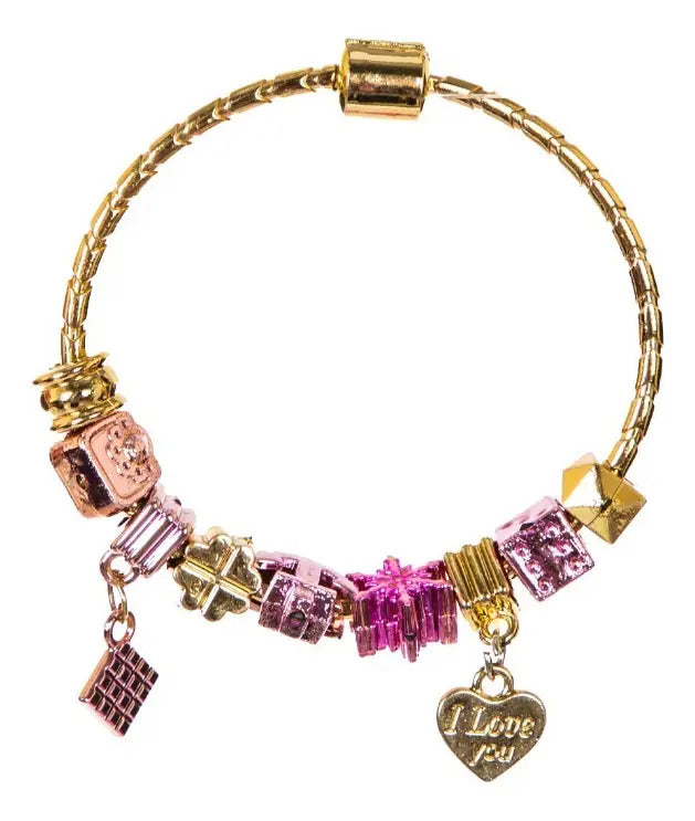 Set De Bisutería Y Pulseras Charms Personalizables 30 Piezas