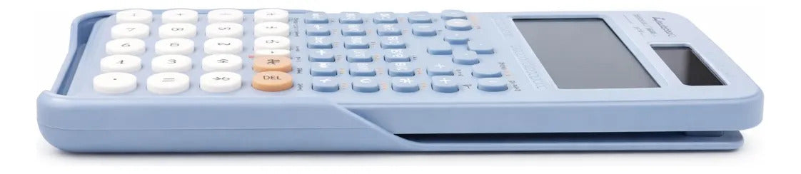 Calculadora Científica Azul Surimax 417 Funciones 2 Líneas