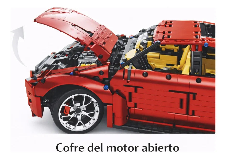 Carro Super Dbx De Bloques Rc Escala 1:8 2145 Pzs