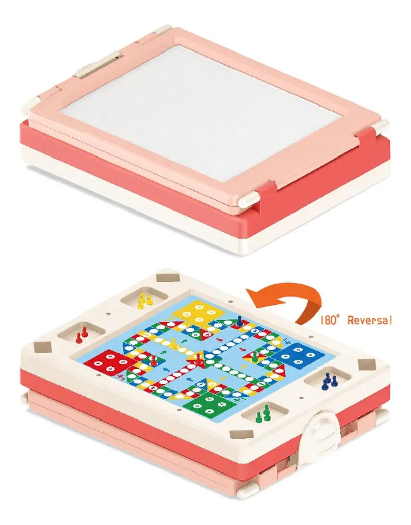 Juego De Pizarrón Educativo Infantil Candy Toys 37 Piezas