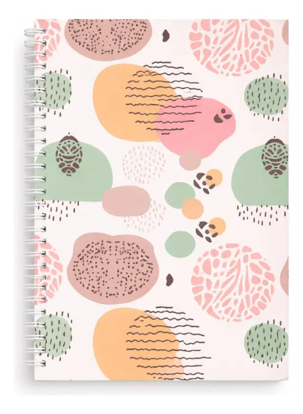 Libretas 3 Piezas Diseño Botánico Cuadro Chico Surimax