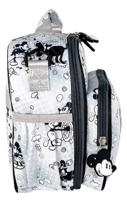 Paquete 3 Piezas Marca Lluvia Mickey Mouse Gris