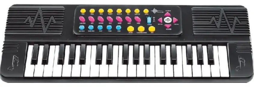 Piano Electrónico Candy Toys Con Sonidos Y Ritmos 32 Teclas