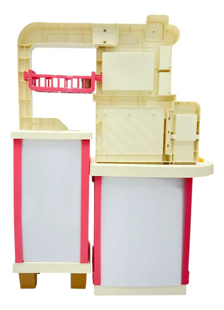 Set Cocina Marca Candy Toys Infantil Para Pequeños 52 Piezas