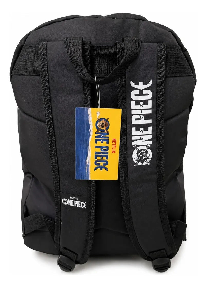 Mochila Juevil Fotorama One Piece Chopper Afelpada Escolar