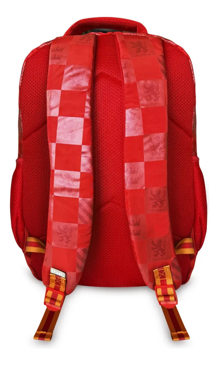 Mochila Ruz Premium Roja Gryffindor Tamaño Primaria