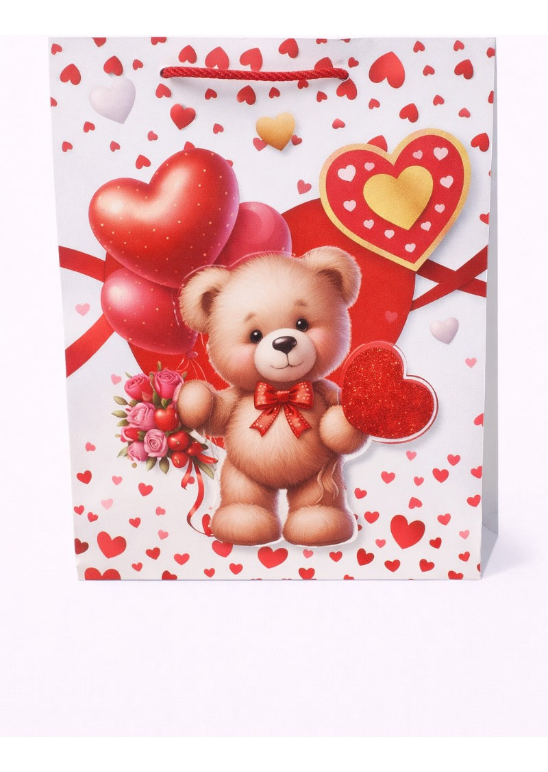 Bolsas De Regalo Una Docena Románticos Ositos San Valentín