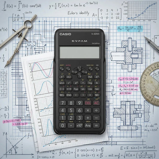 Casio Fx-82ms Calculadora Científica 240 Funciones