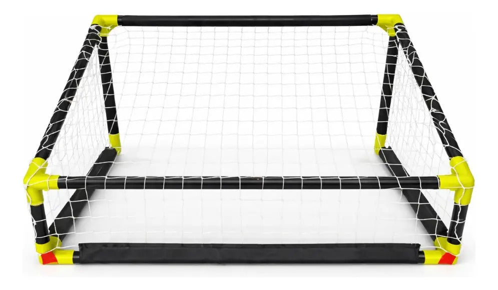 Portería Negra Con Verde Candy Toys 88x106x60 Cm Infantil