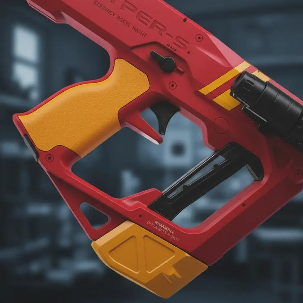 Pistola De Balas De Gel Candy Toys Recargable Con 30,000