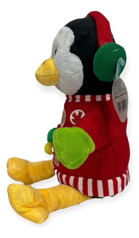 Muñecos Navideños 3 Piezas 20x10x14 Cm Marca Luvia