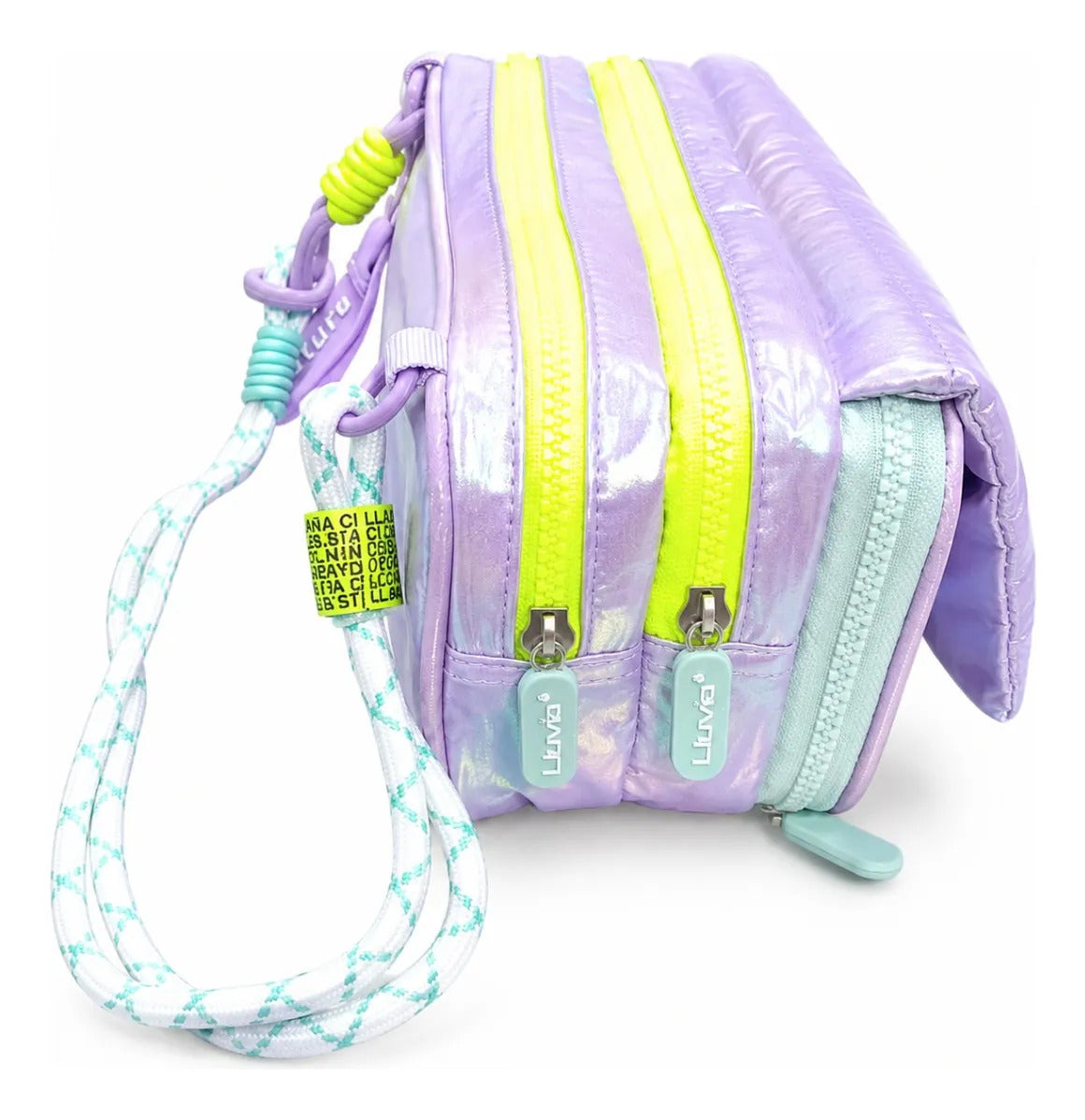 Set Escolar Lluvia Lila Tornasol Beyond Cool Tres Piezas