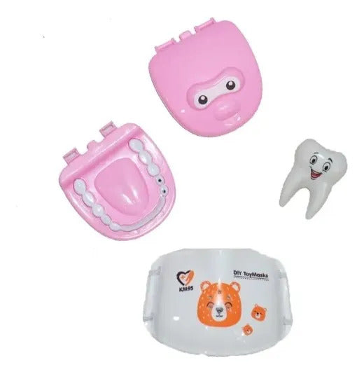 Juego De Dentista Para Niños Candy Toys 7 Piezas