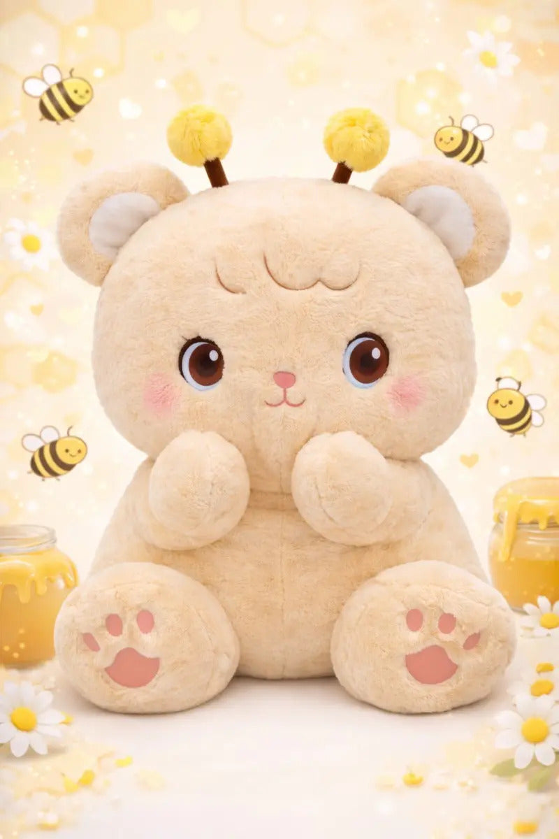 Peluche De Abejita Grande 57x42x38 Cm Candy Toys