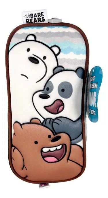 Mochila Primaria 3 Piezas Marca Fotorama Osos Escandalos