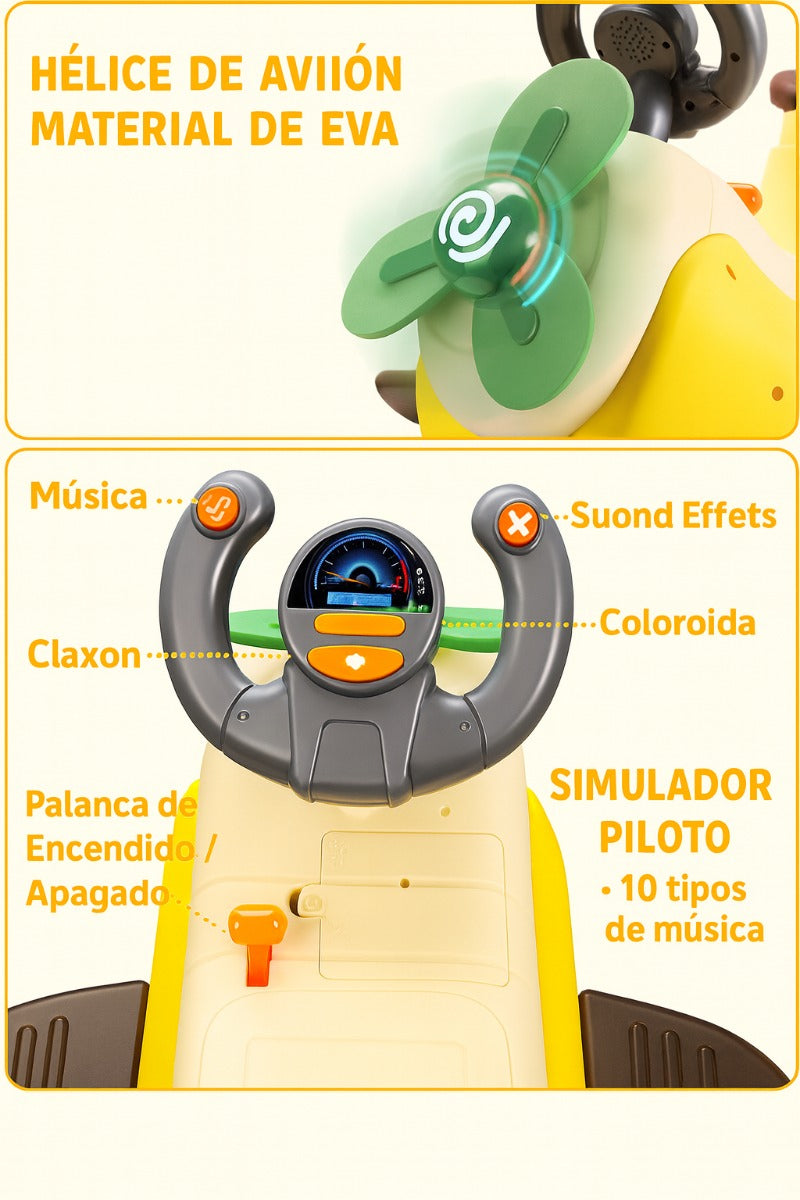 Montable Banana 4 En 1 Con Luces Y Sonidos Marca Candy Toys