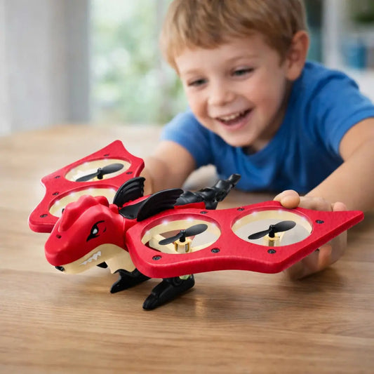 Dron Dinosaurio Volador Sky Tyrannosaurus Rex Candy Toys