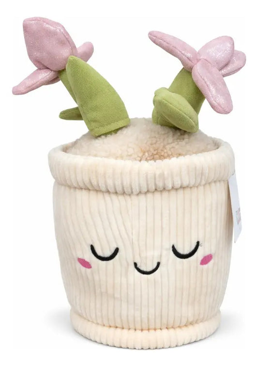 Peluche De Planta Lirio Margarita Y Cactus 28x15x15 Cm Candy