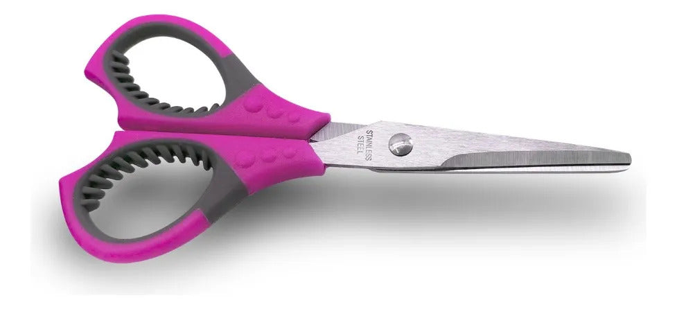 Tijeras Escolares Tinhao Con Punta Recta De Precisión
