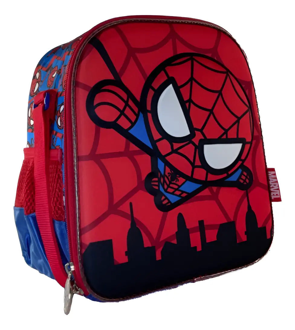 Kit De Mochilas Ruz Primaria Spiderman Rojo
