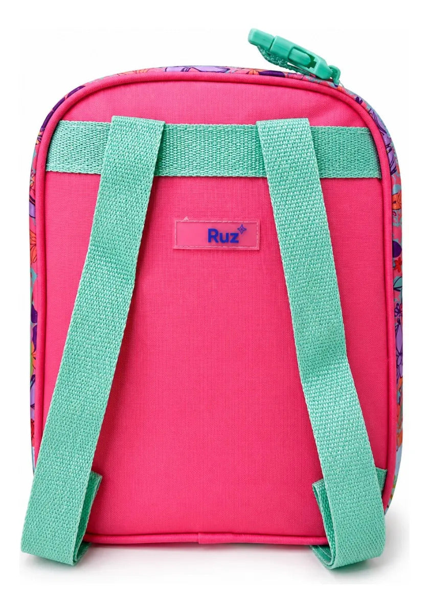 Lonchera Térmica Ruz Moana Tipo Mochila Con Broche Ajustable